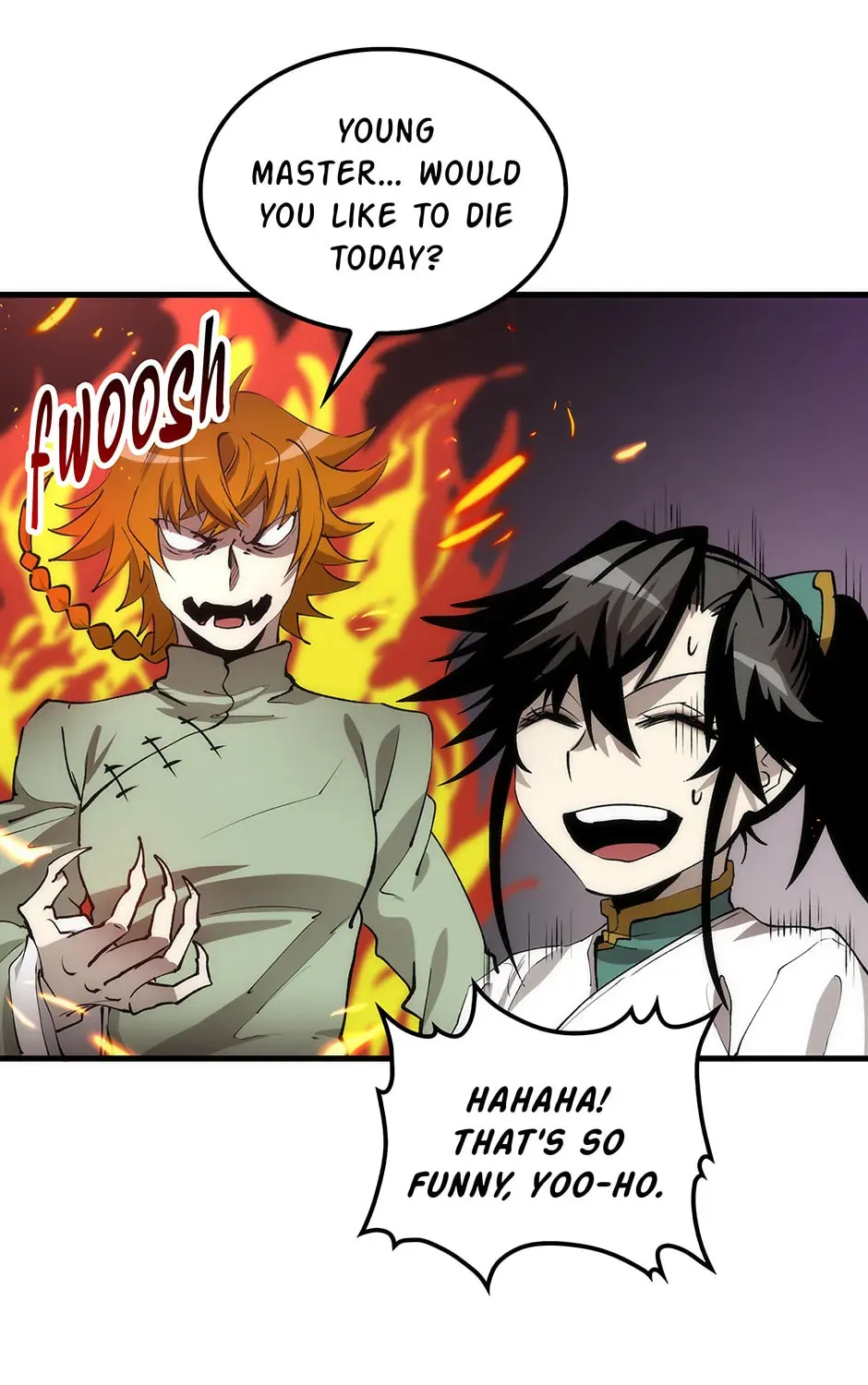 Uiwon, Dasi Salda Chapter 59 page 27 - 
