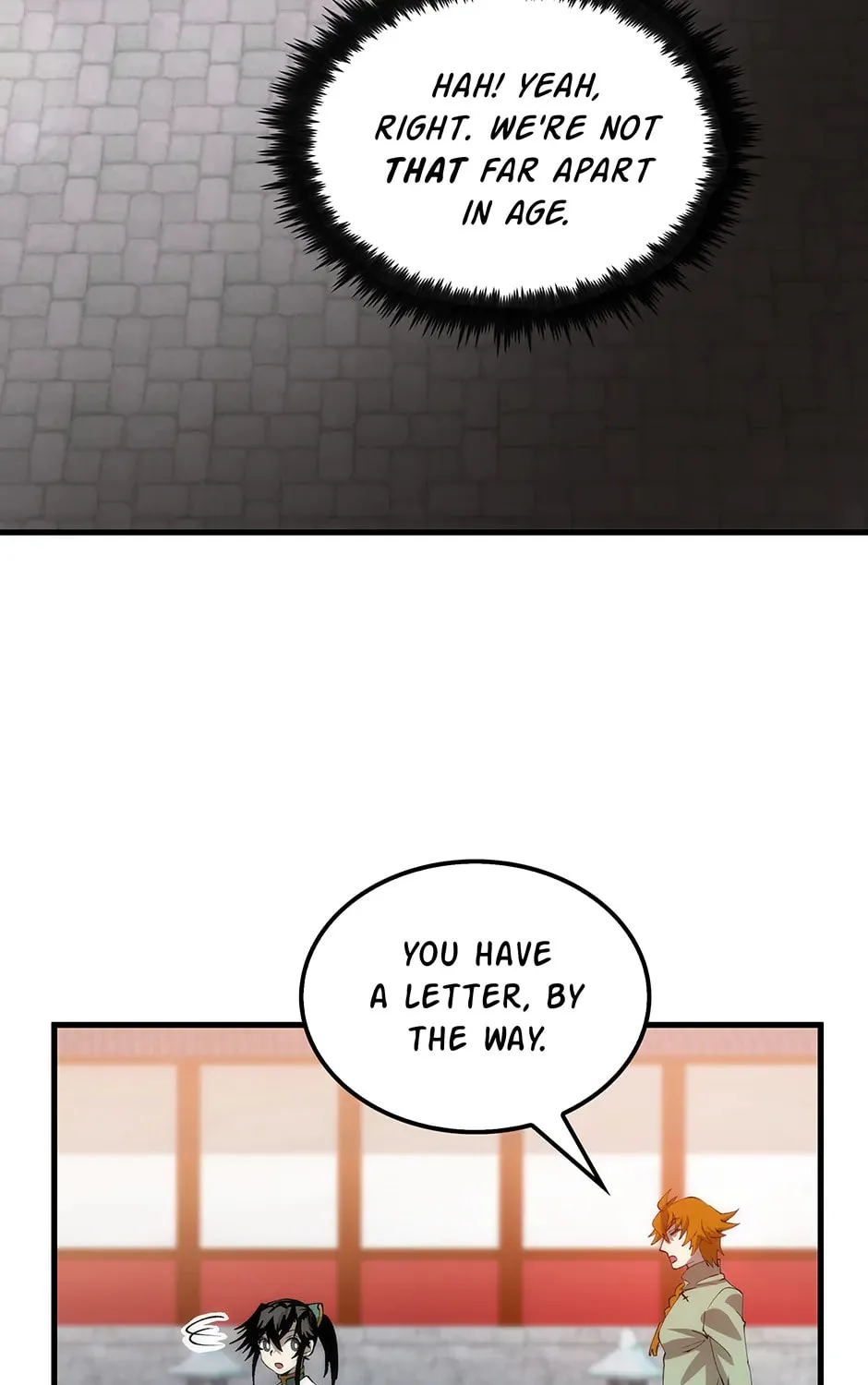 Uiwon, Dasi Salda Chapter 59 page 31 - 