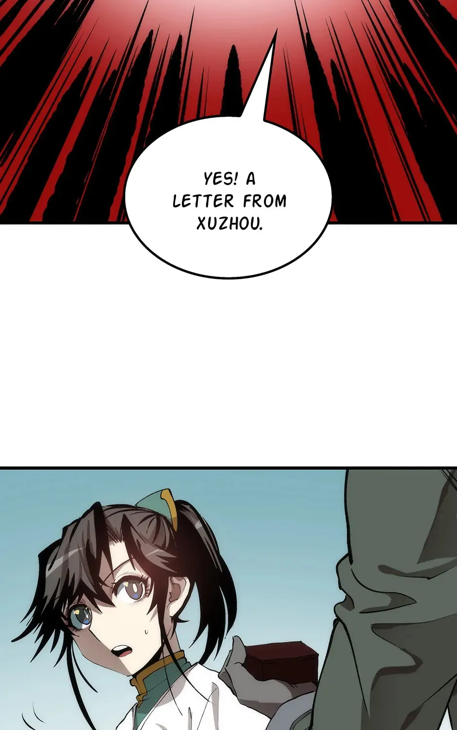Uiwon, Dasi Salda Chapter 59 page 35 - 