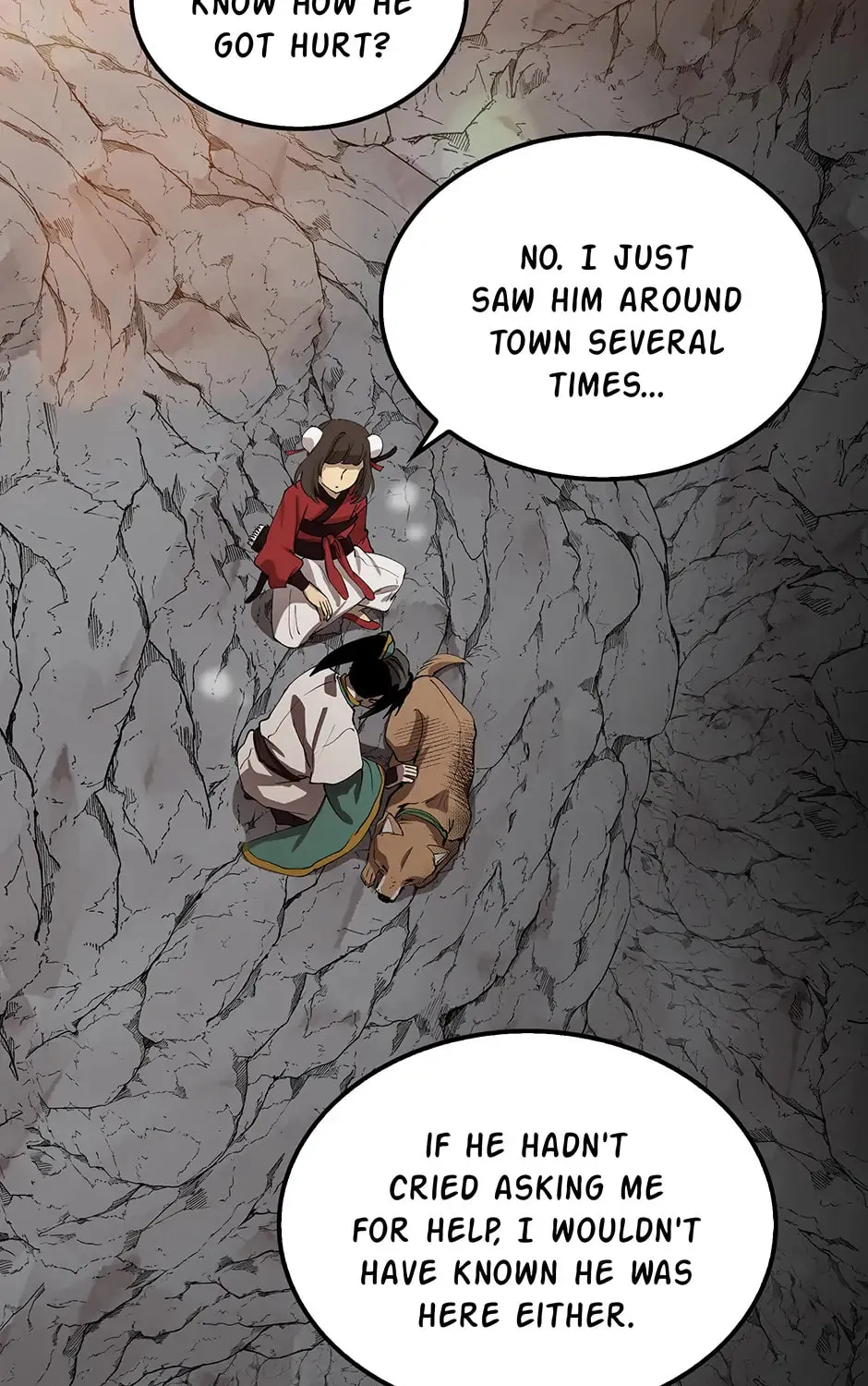 Uiwon, Dasi Salda Chapter 60 page 109 - 