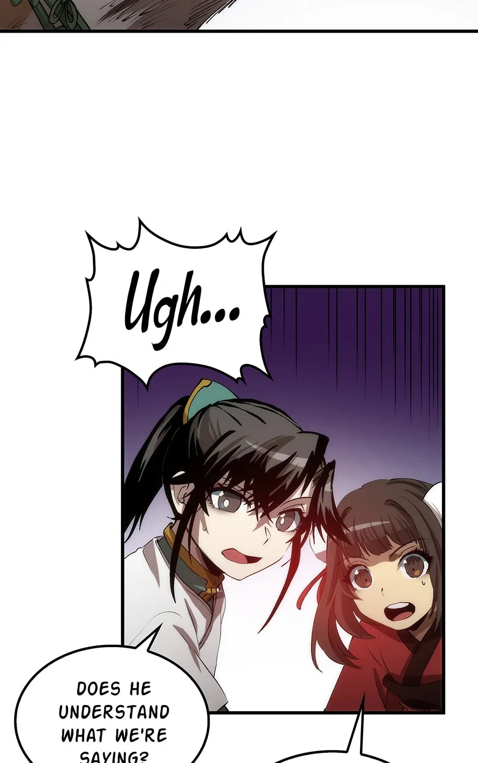 Uiwon, Dasi Salda Chapter 60 page 137 - 