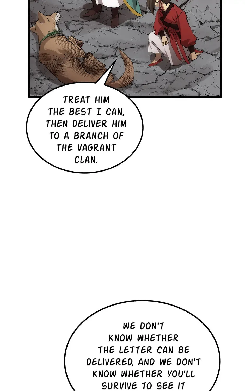 Uiwon, Dasi Salda Chapter 60 page 149 - 