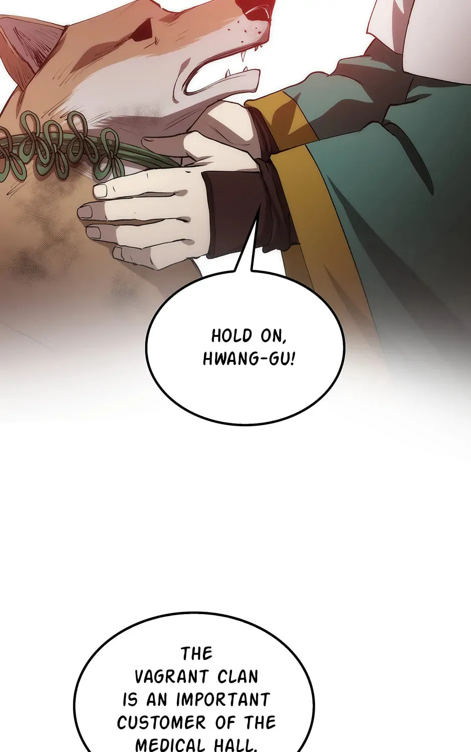 Uiwon, Dasi Salda Chapter 60 page 159 - 