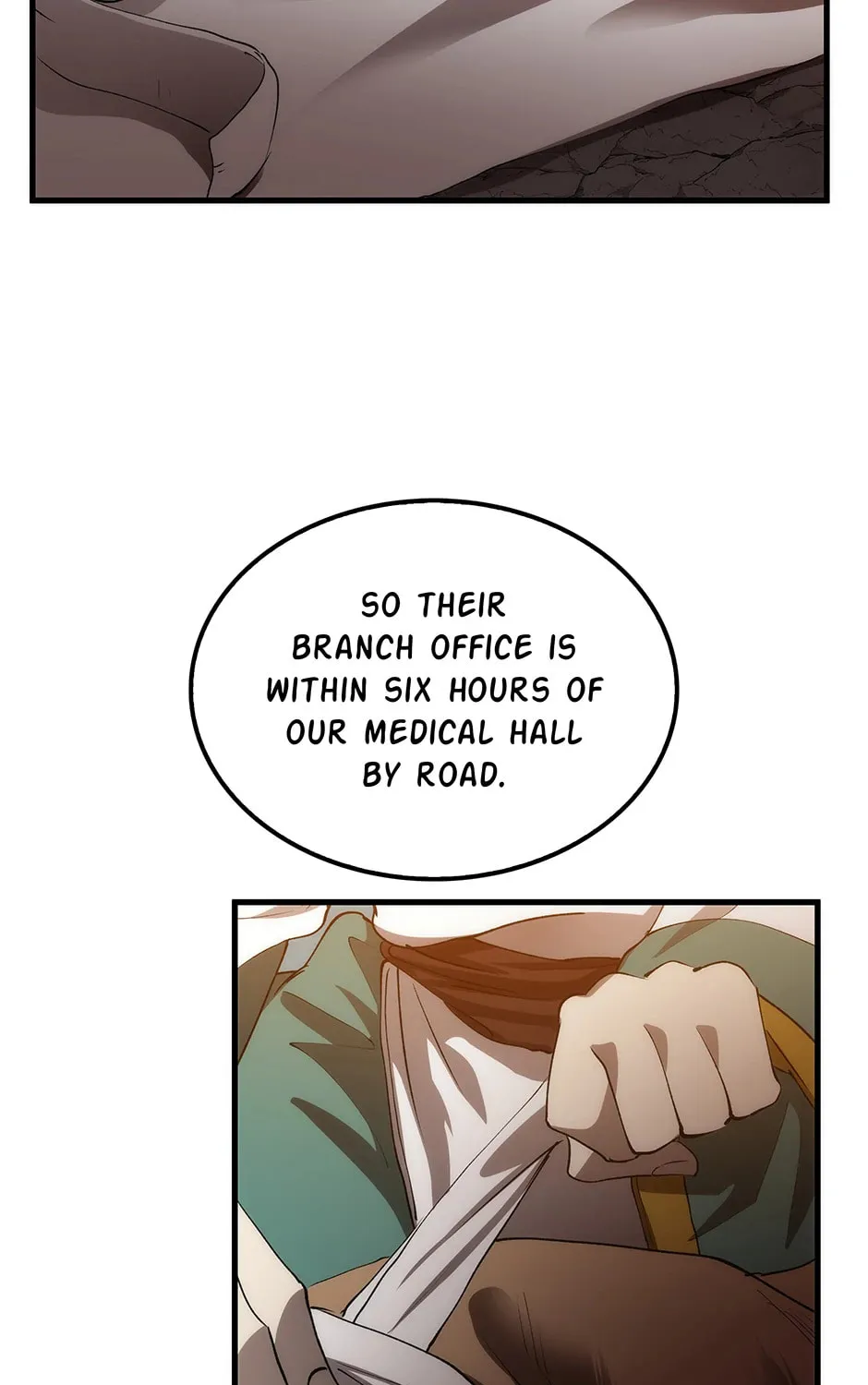 Uiwon, Dasi Salda Chapter 60 page 161 - 