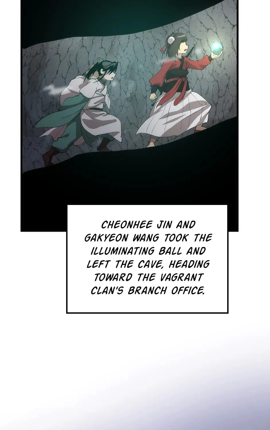 Uiwon, Dasi Salda Chapter 60 page 169 - 