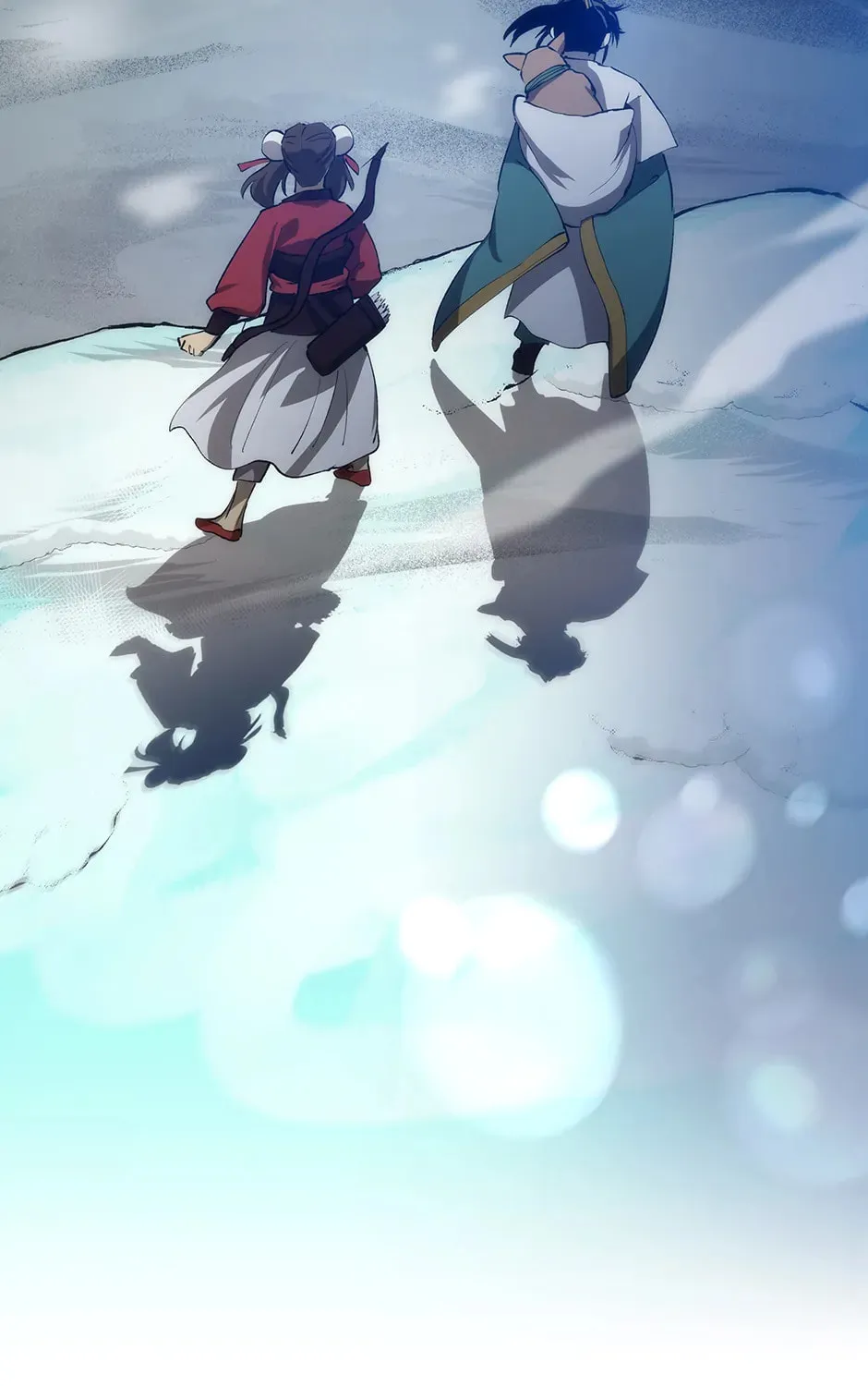 Uiwon, Dasi Salda Chapter 60 page 173 - 