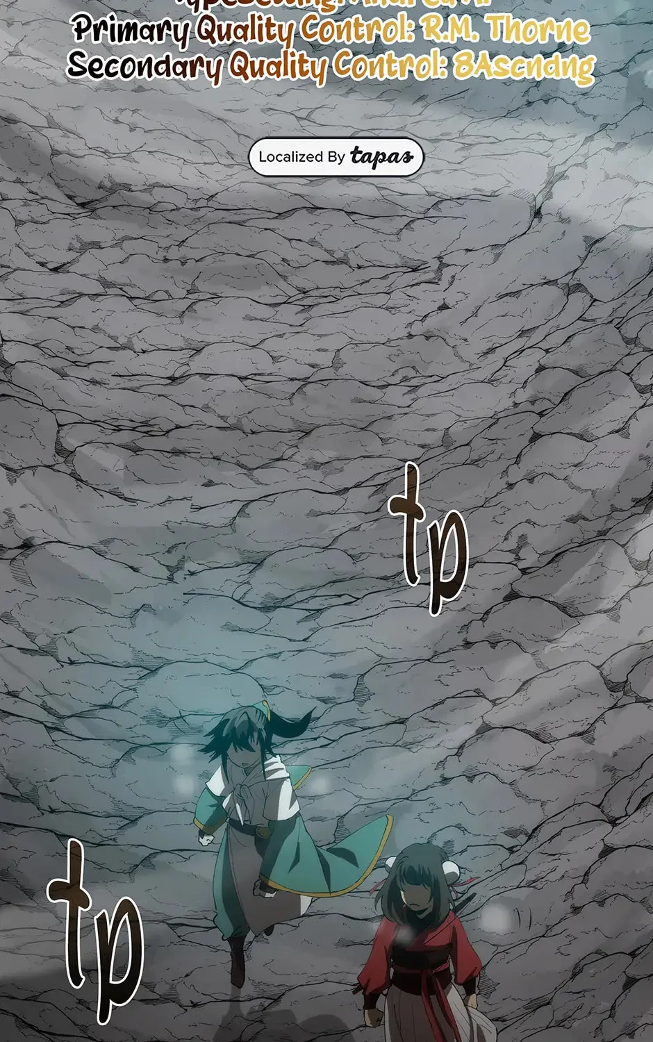 Uiwon, Dasi Salda Chapter 60 page 3 - 
