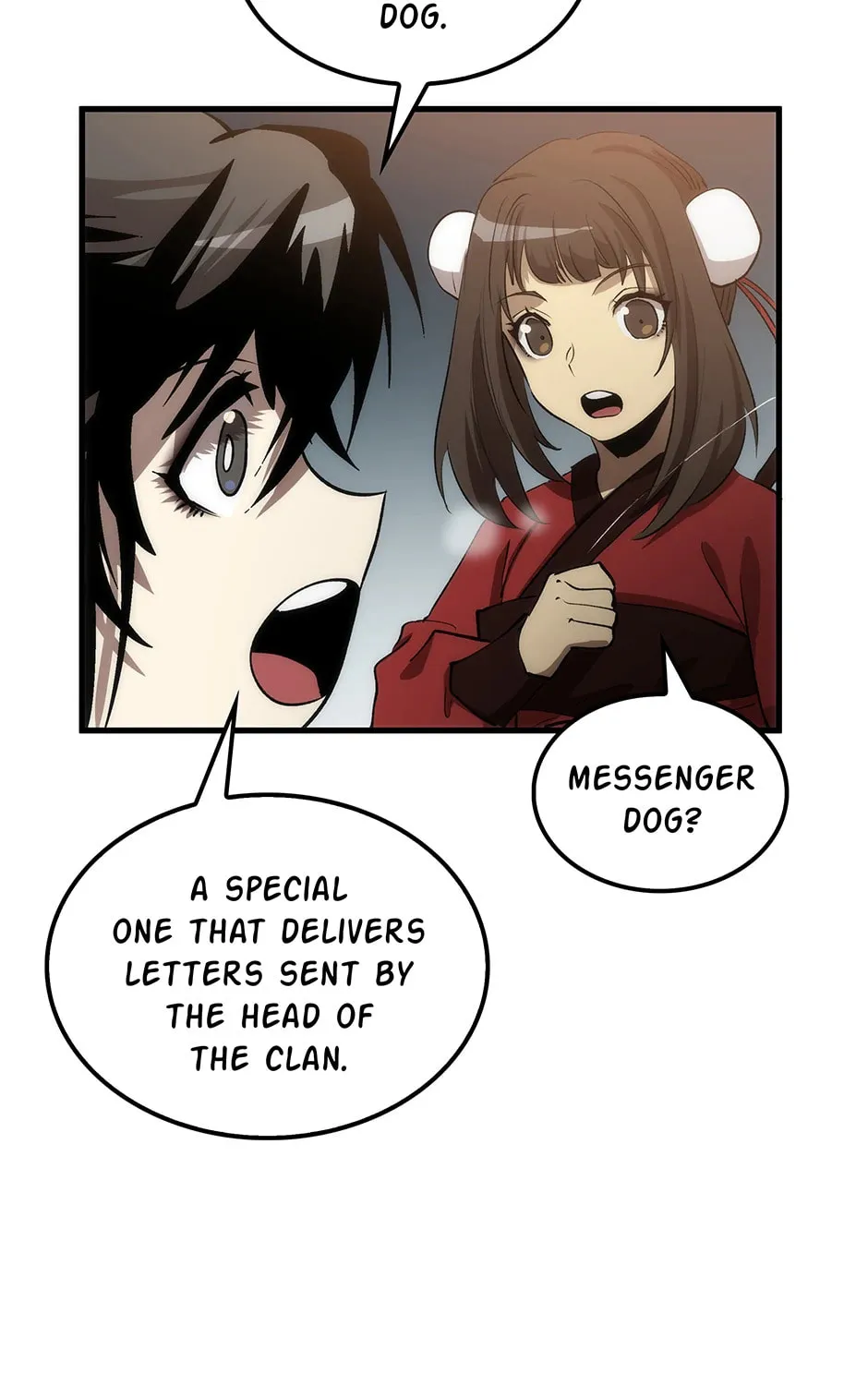 Uiwon, Dasi Salda Chapter 60 page 69 - 