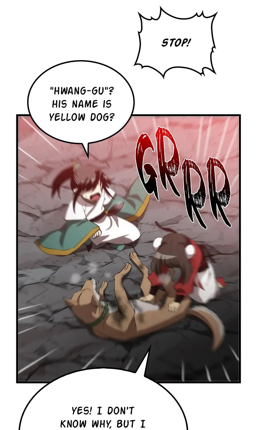 Uiwon, Dasi Salda Chapter 60 page 93 - 