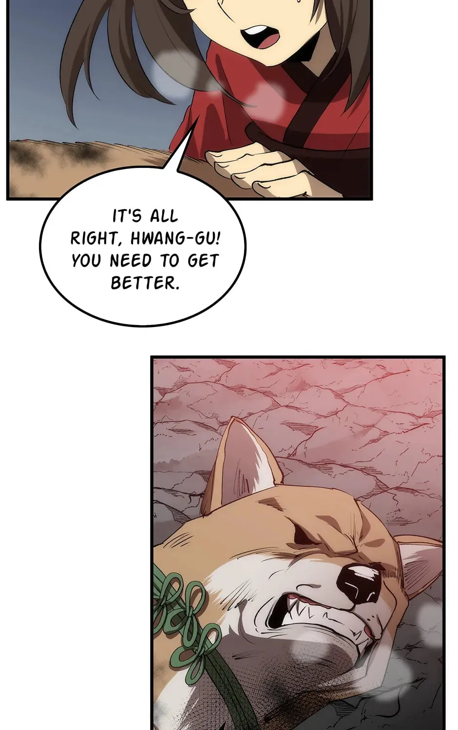 Uiwon, Dasi Salda Chapter 60 page 99 - 