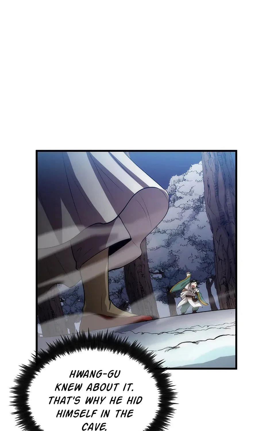 Uiwon, Dasi Salda Chapter 61 page 109 - 