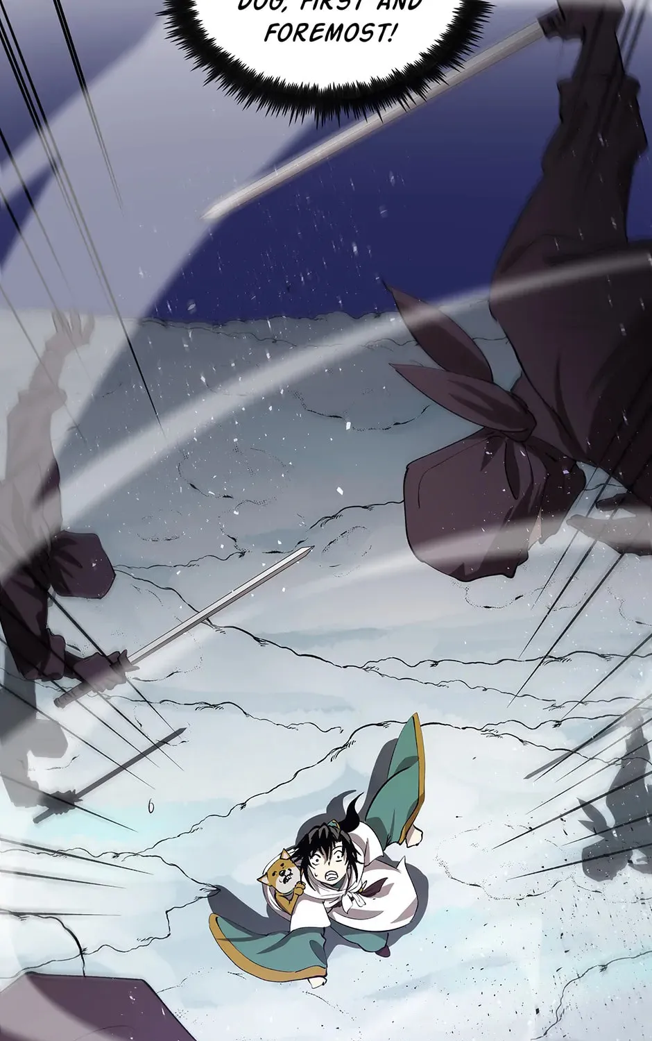 Uiwon, Dasi Salda Chapter 61 page 125 - 
