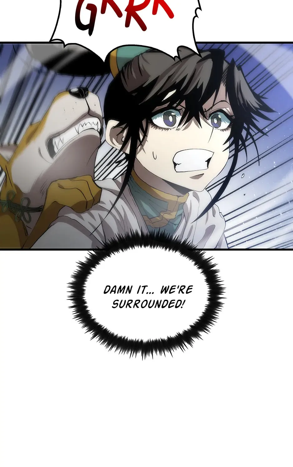 Uiwon, Dasi Salda Chapter 61 page 129 - 