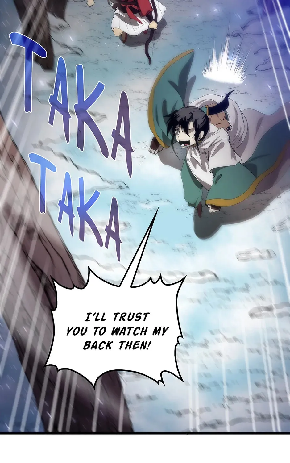 Uiwon, Dasi Salda Chapter 61 page 23 - 