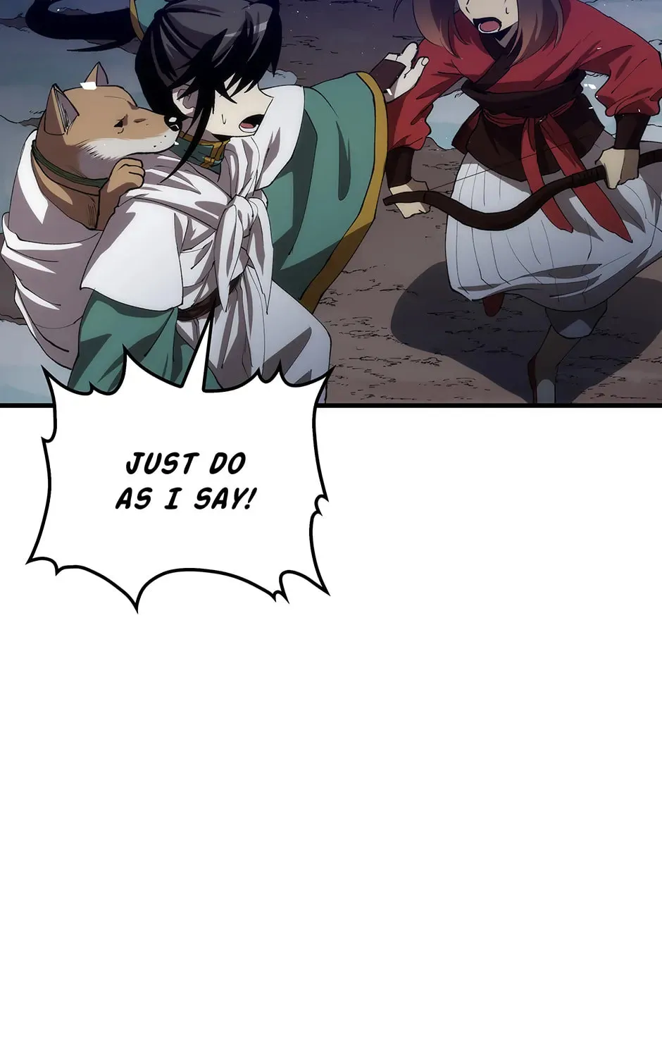 Uiwon, Dasi Salda Chapter 62 page 117 - 