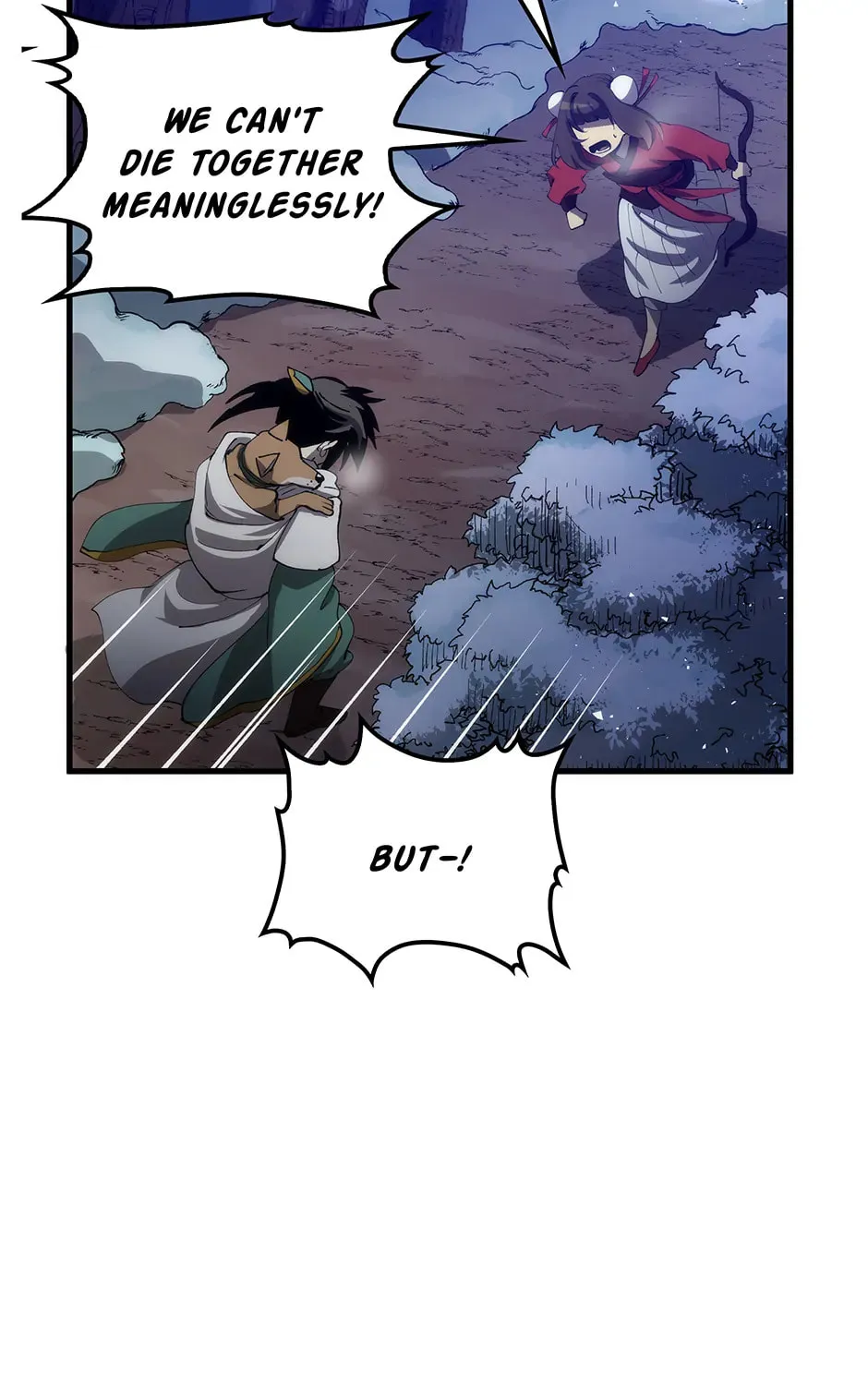 Uiwon, Dasi Salda Chapter 62 page 91 - 