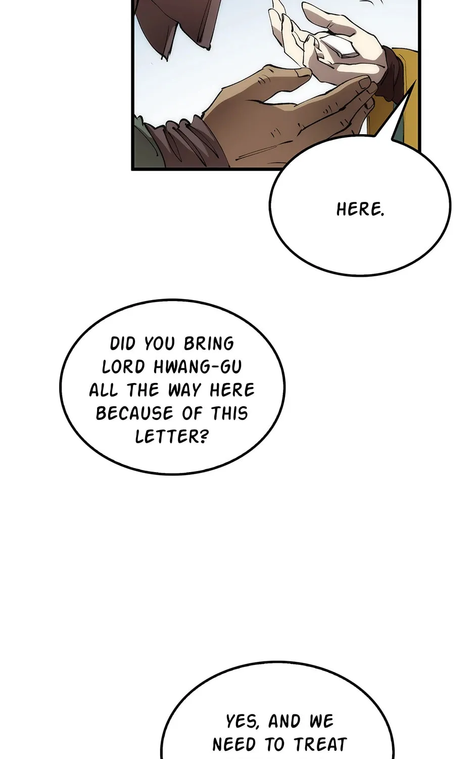 Uiwon, Dasi Salda Chapter 63 page 113 - 
