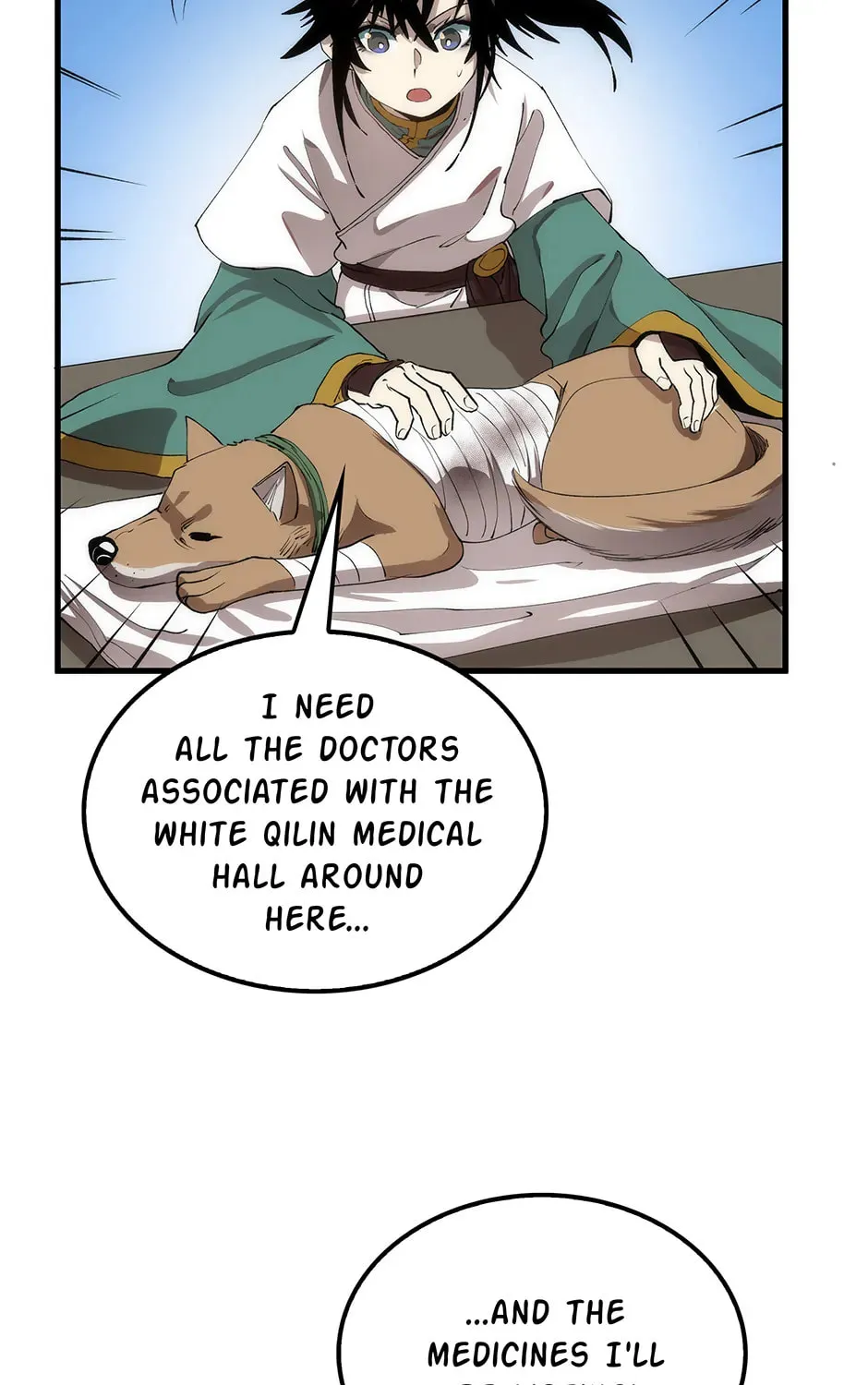 Uiwon, Dasi Salda Chapter 63 page 115 - 