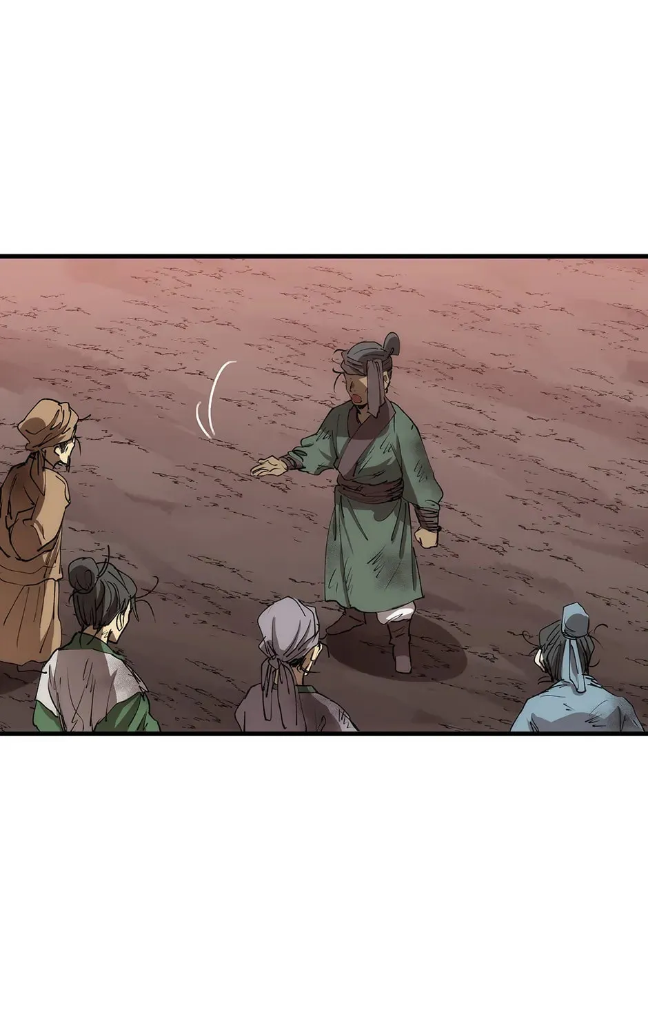Uiwon, Dasi Salda Chapter 63 page 119 - 