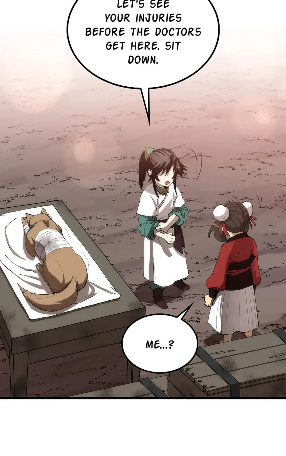 Uiwon, Dasi Salda Chapter 63 page 125 - 