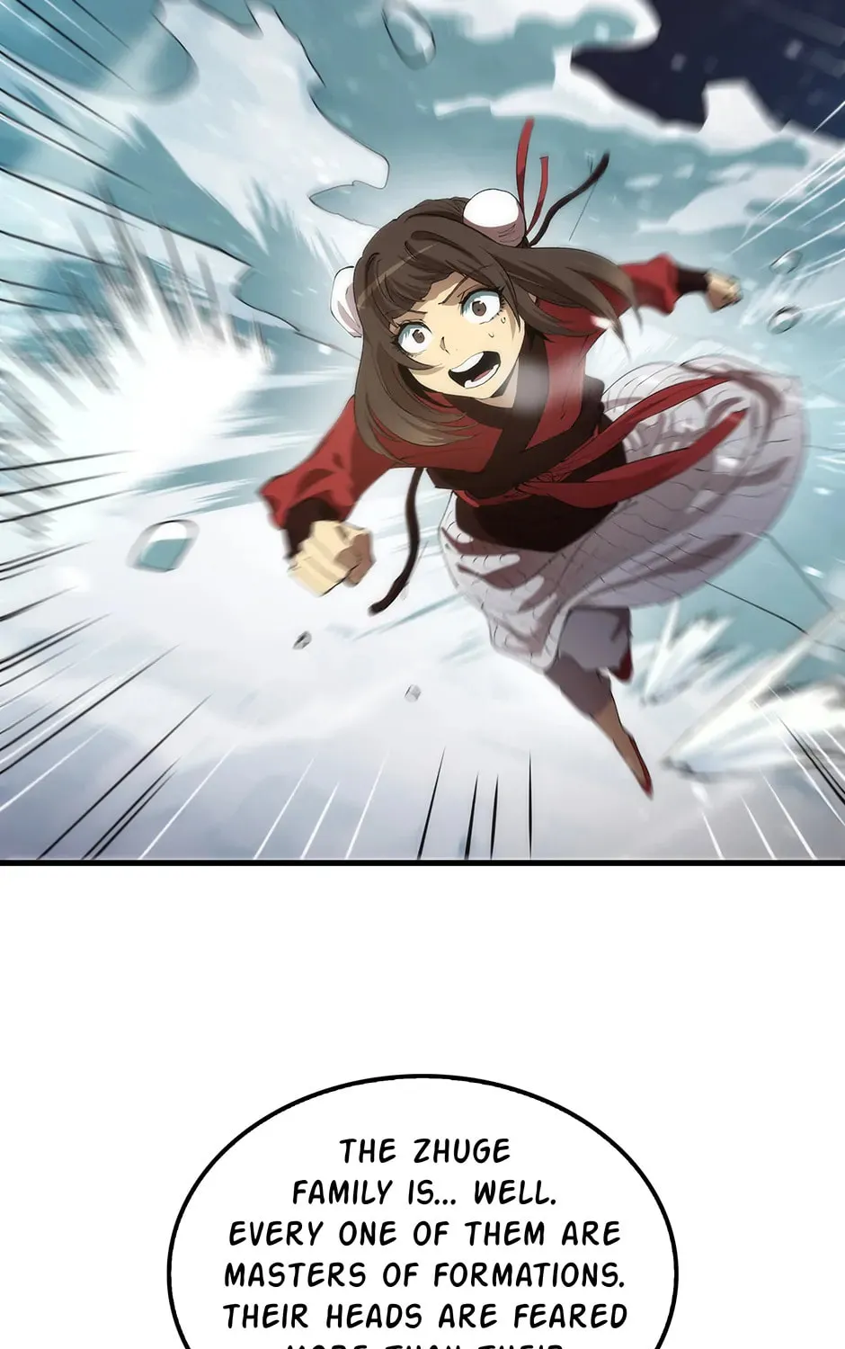 Uiwon, Dasi Salda Chapter 63 page 25 - 