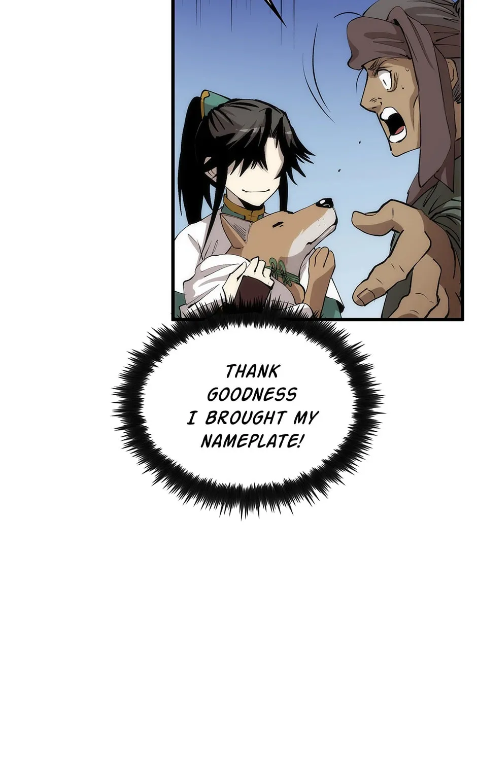 Uiwon, Dasi Salda Chapter 63 page 91 - 