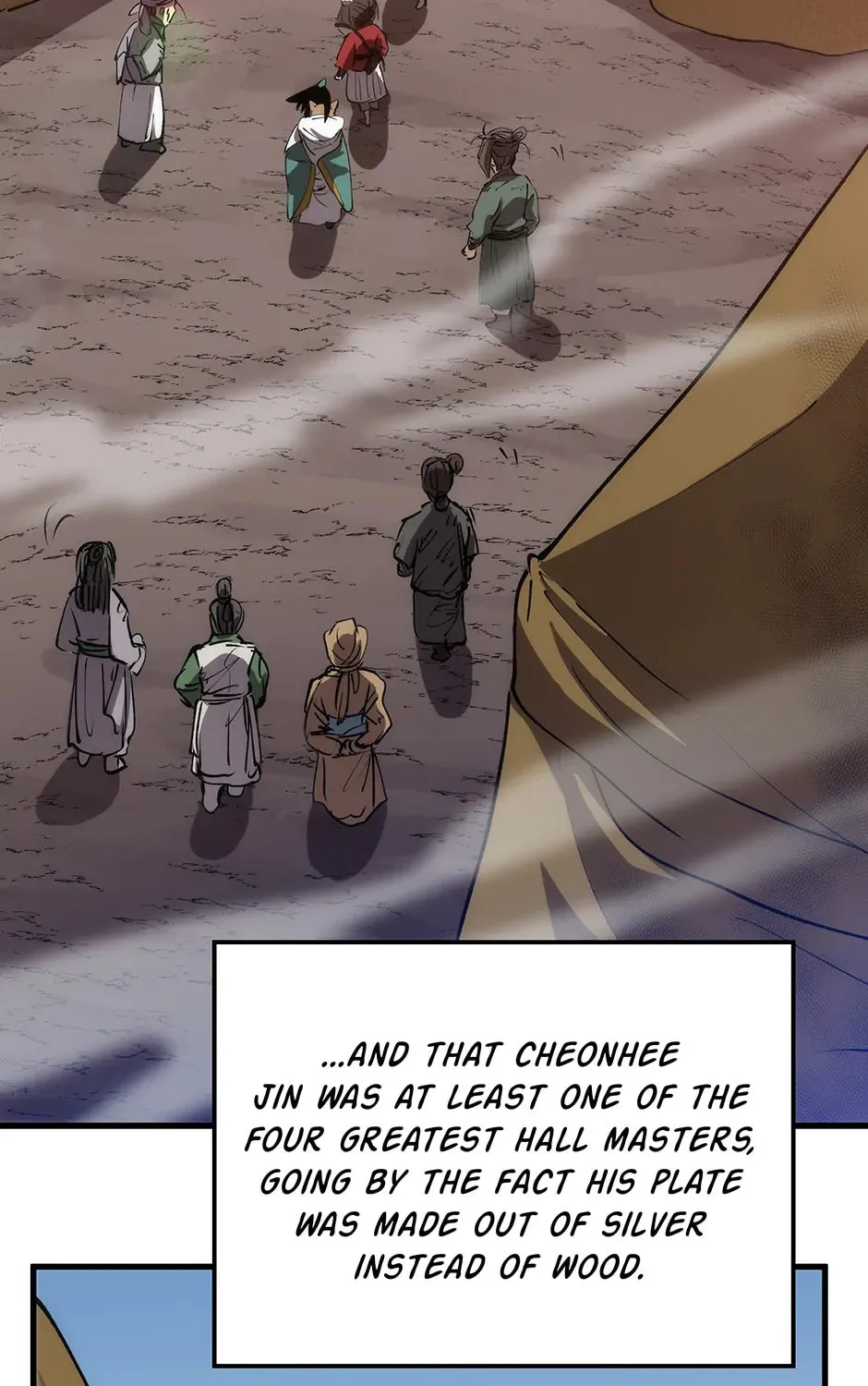 Uiwon, Dasi Salda Chapter 63 page 95 - 