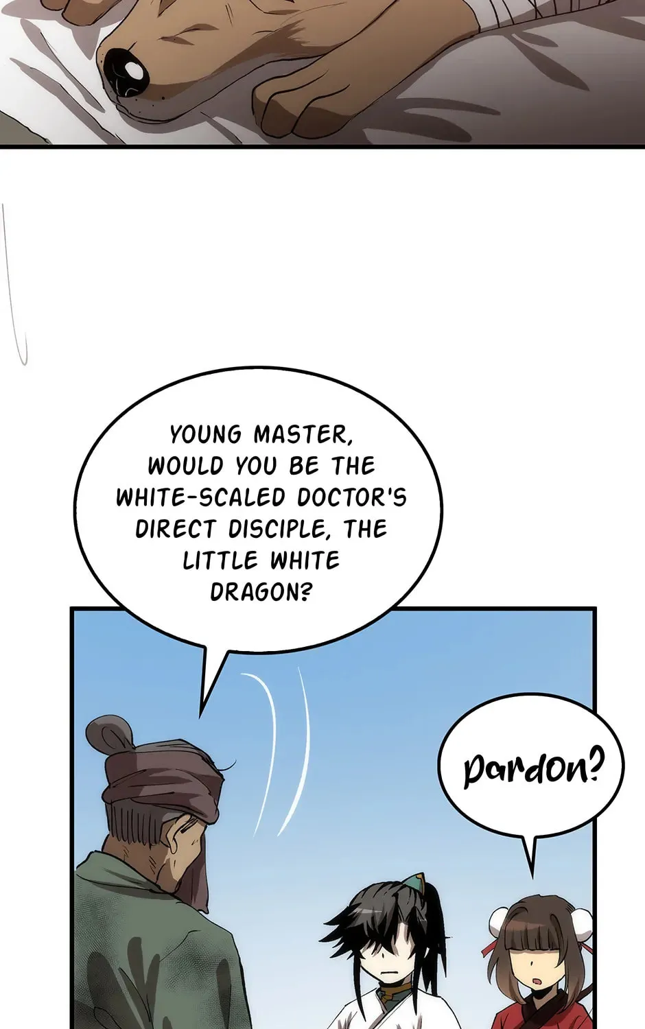 Uiwon, Dasi Salda Chapter 63 page 99 - 
