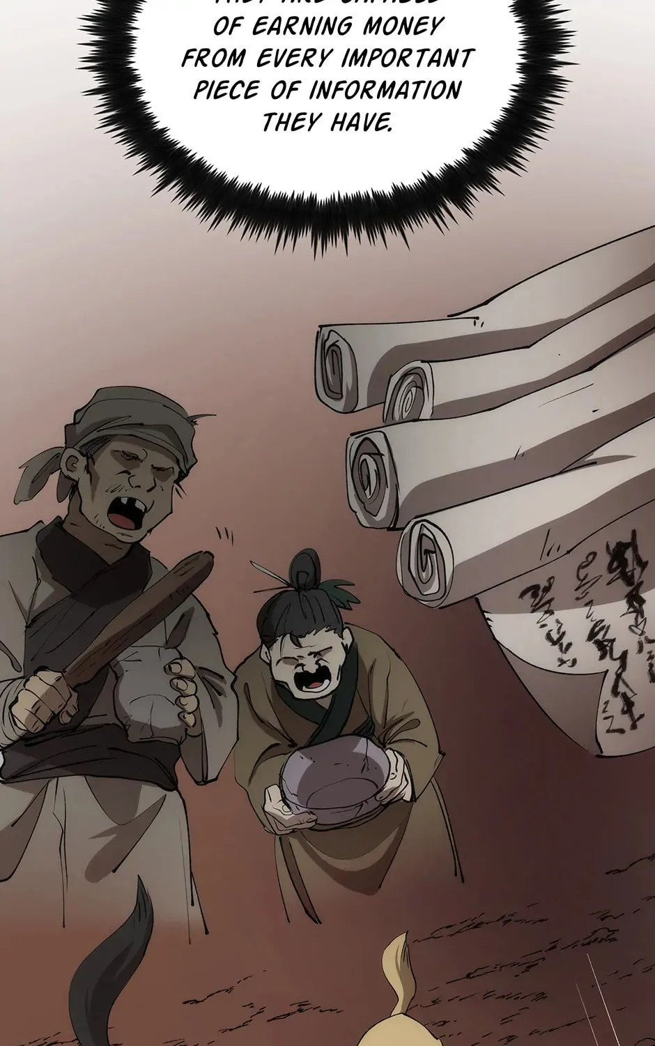 Uiwon, Dasi Salda Chapter 64 page 39 - 