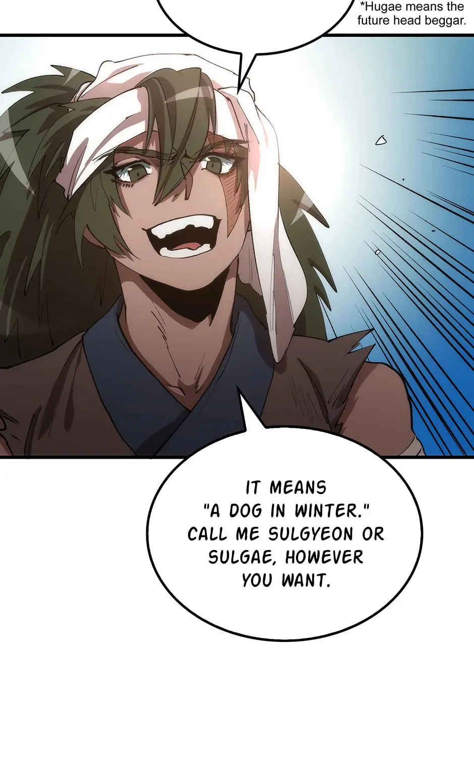 Uiwon, Dasi Salda Chapter 65 page 121 - 