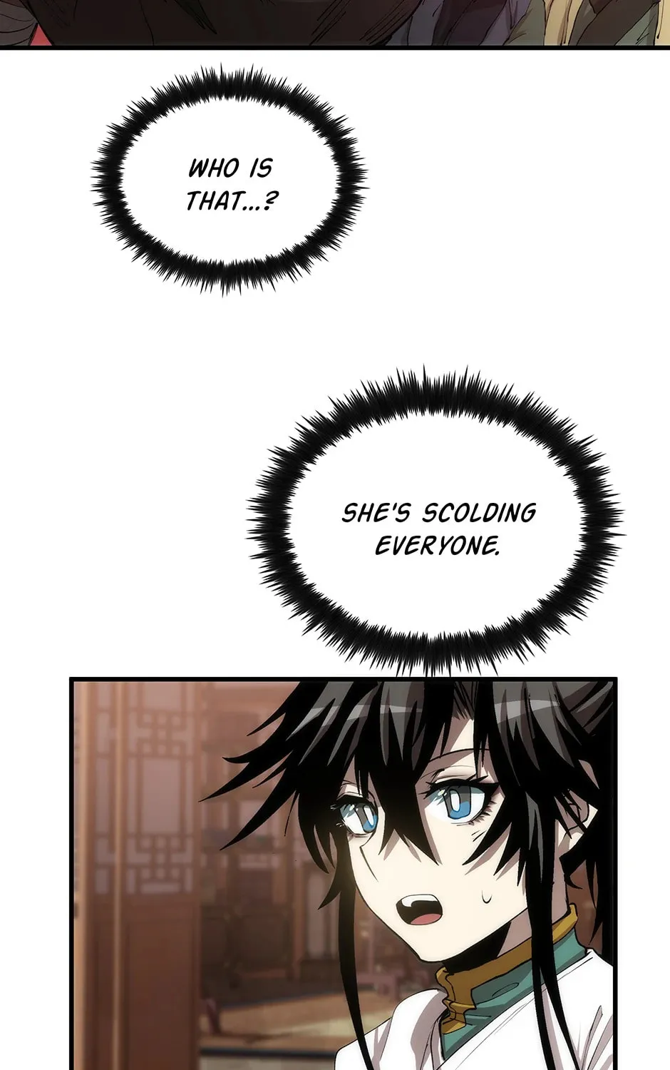 Uiwon, Dasi Salda Chapter 65 page 59 - 