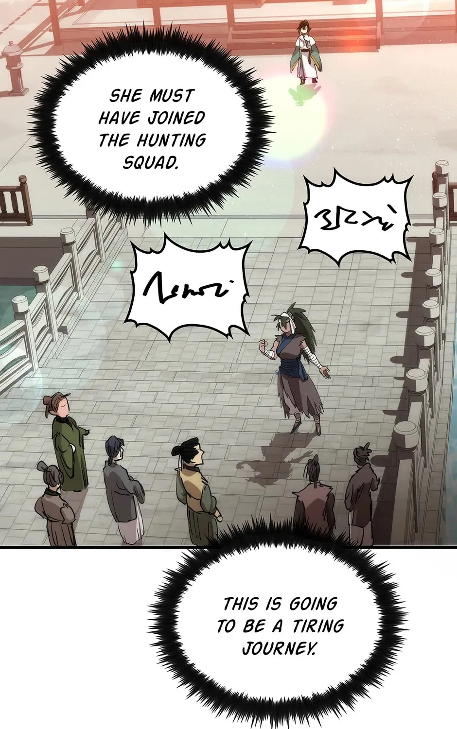 Uiwon, Dasi Salda Chapter 65 page 73 - 