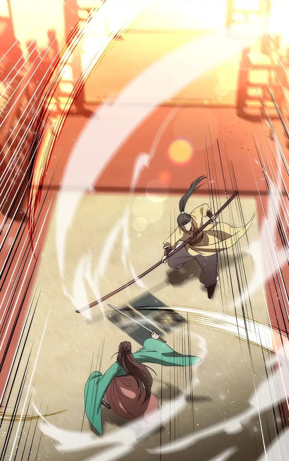 Uiwon, Dasi Salda Chapter 66 page 1 - 