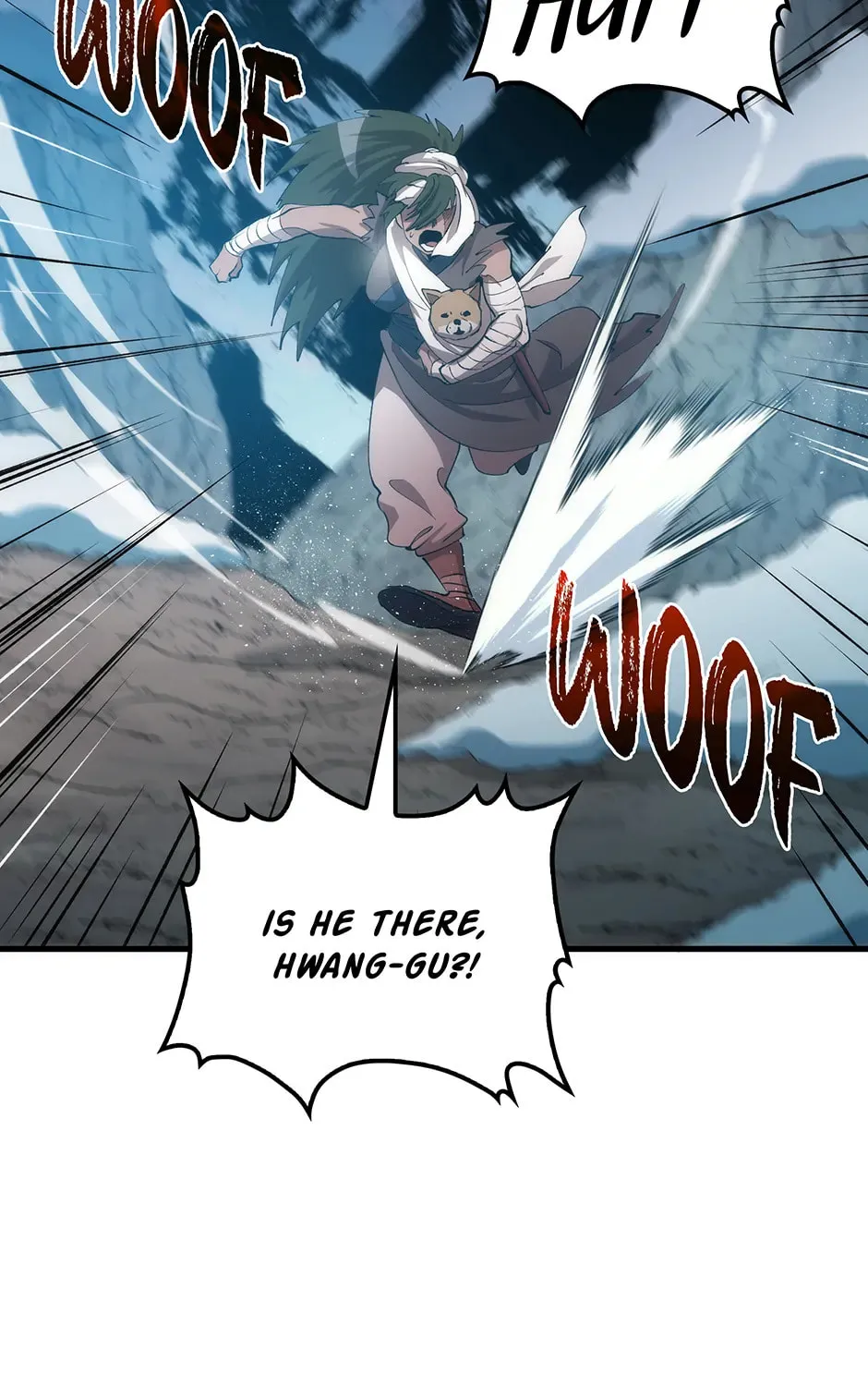 Uiwon, Dasi Salda Chapter 66 page 103 - 