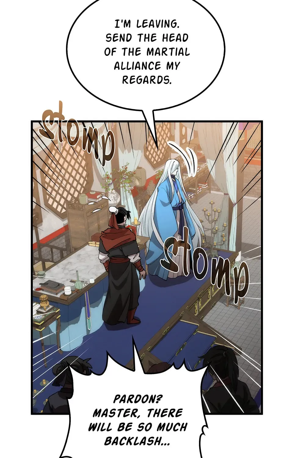 Uiwon, Dasi Salda Chapter 66 page 61 - 