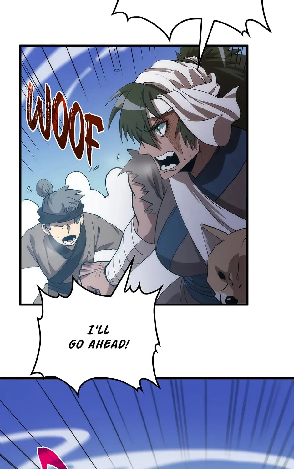 Uiwon, Dasi Salda Chapter 66 page 95 - 