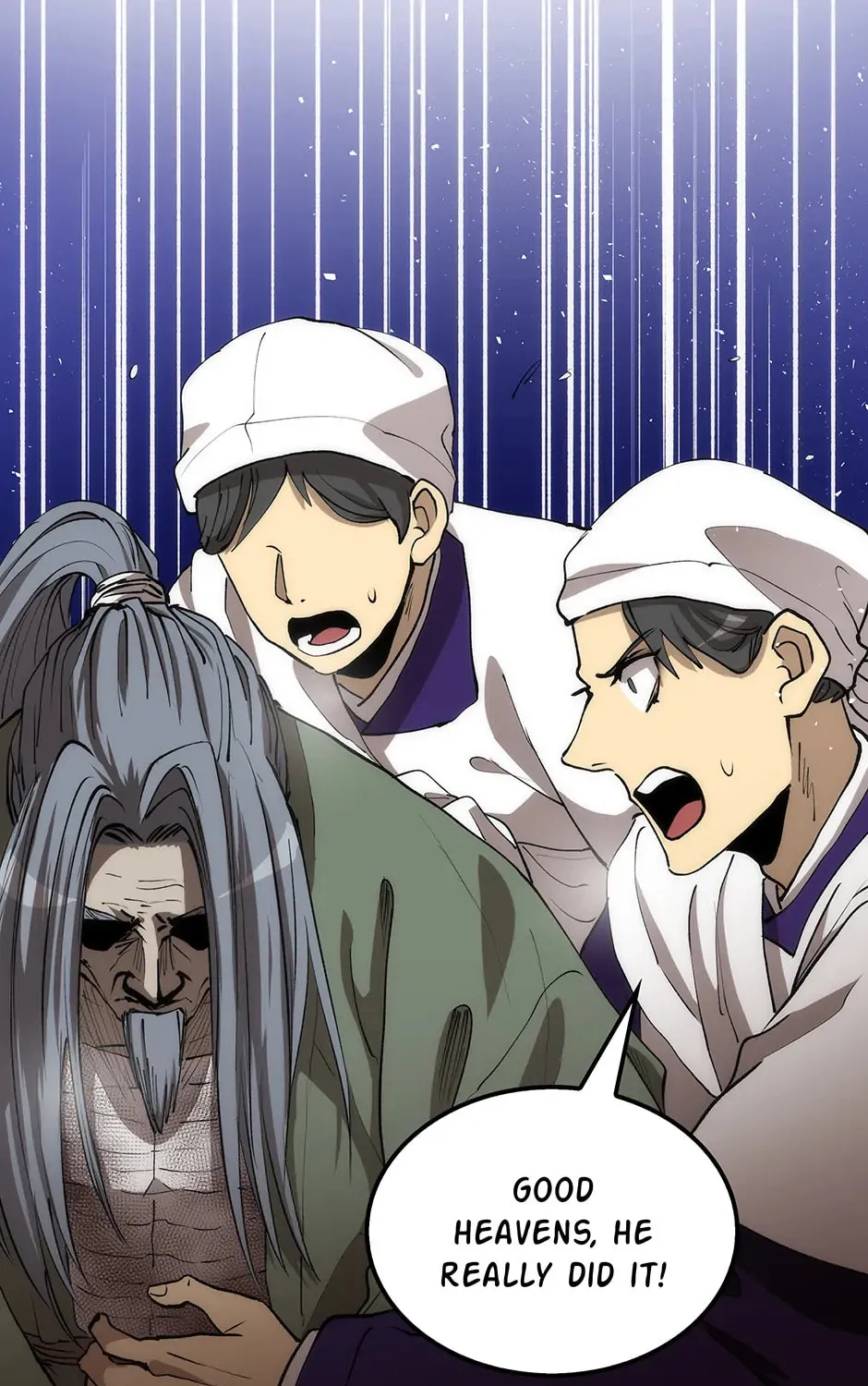 Uiwon, Dasi Salda Chapter 67 page 107 - 