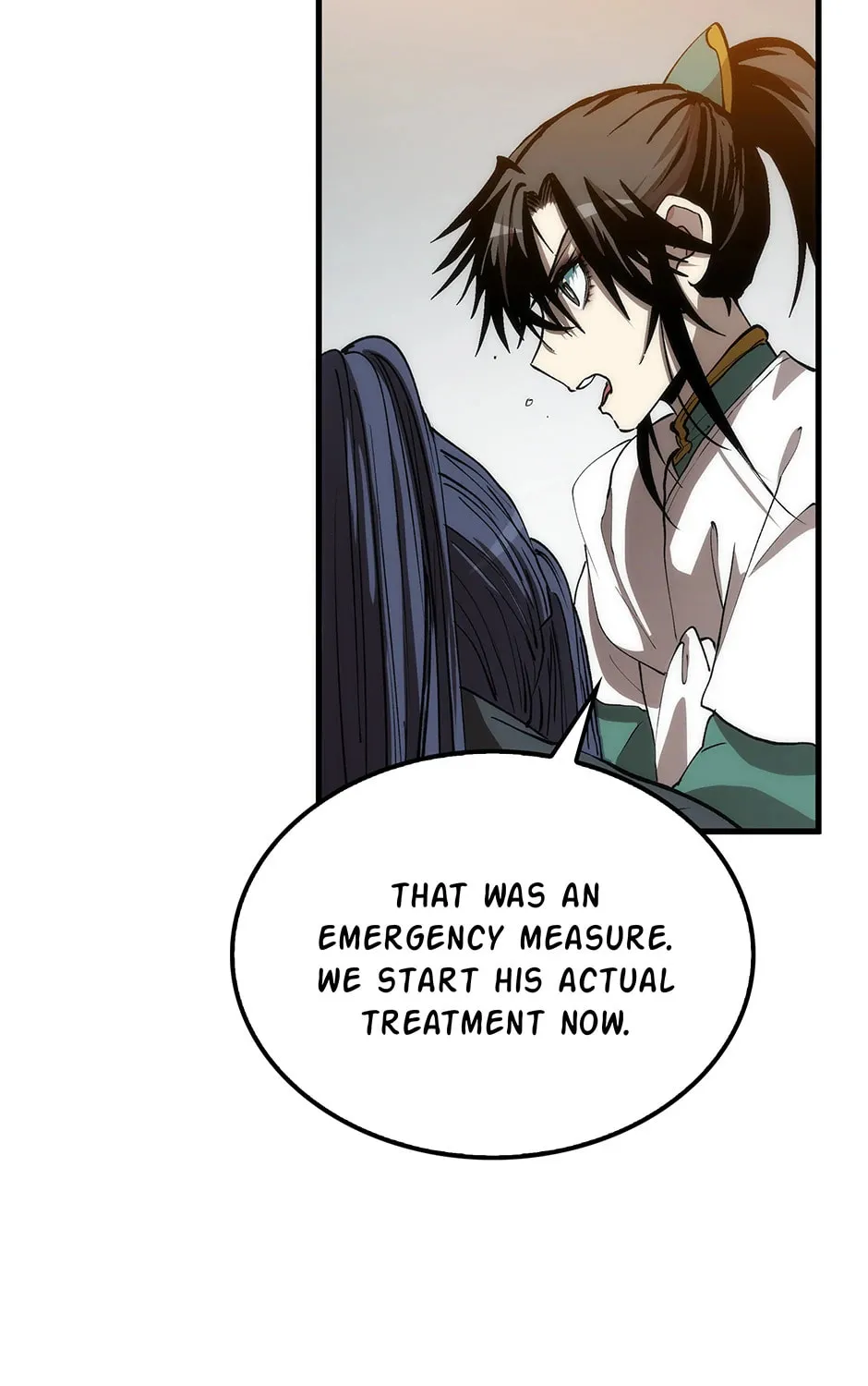 Uiwon, Dasi Salda Chapter 67 page 121 - 