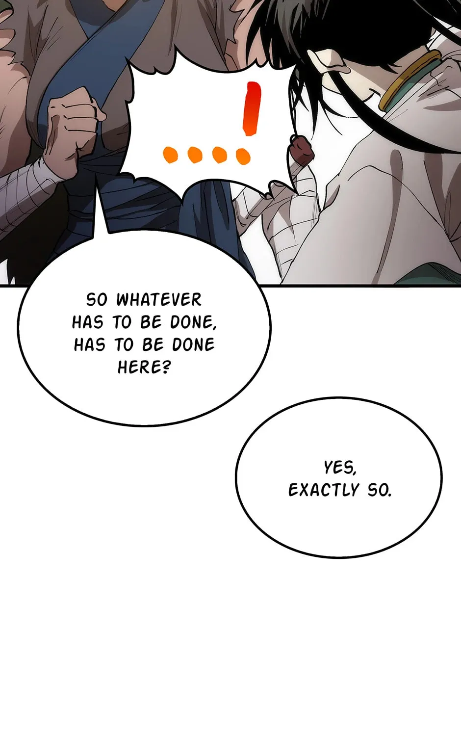 Uiwon, Dasi Salda Chapter 67 page 129 - 