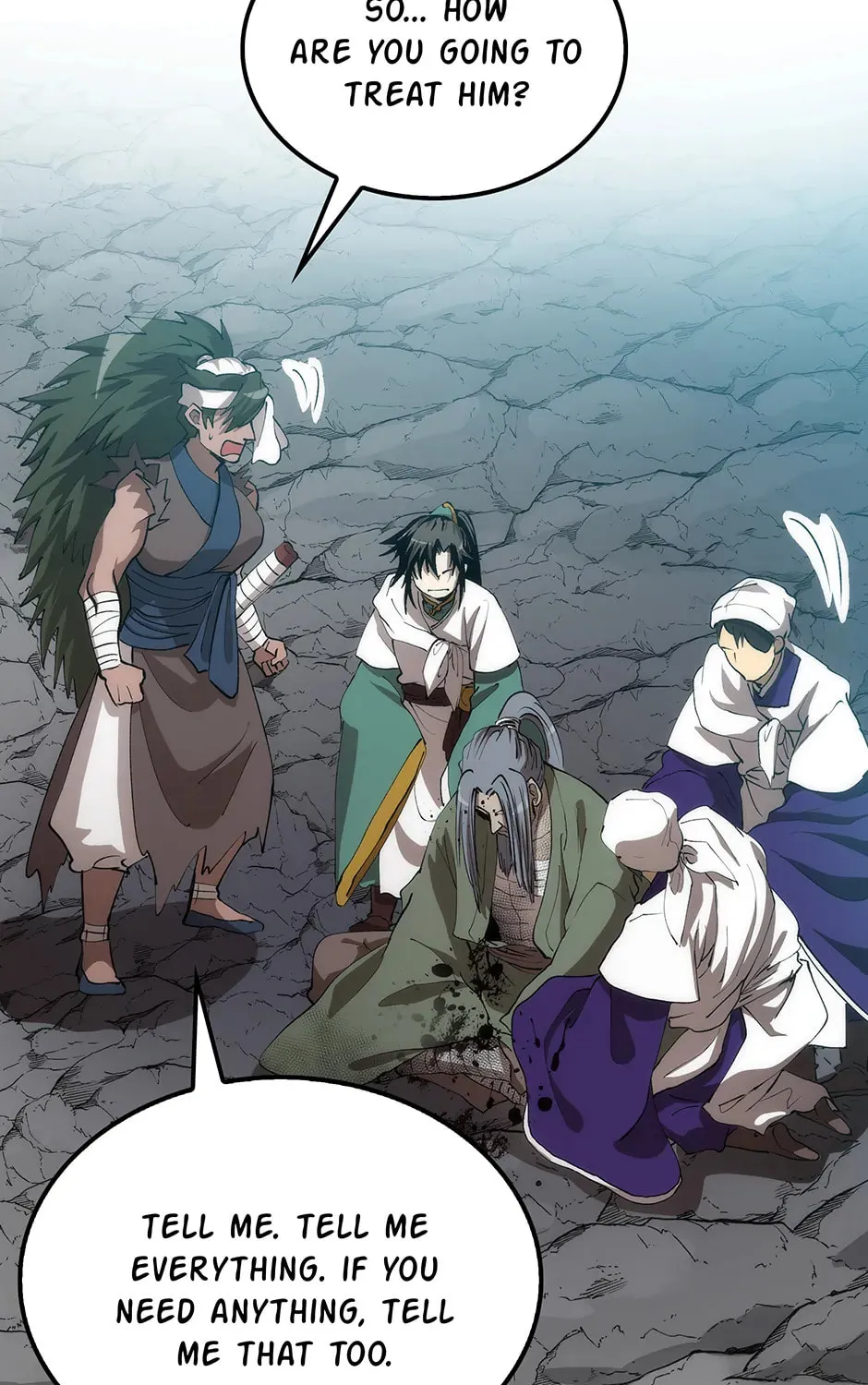 Uiwon, Dasi Salda Chapter 67 page 133 - 
