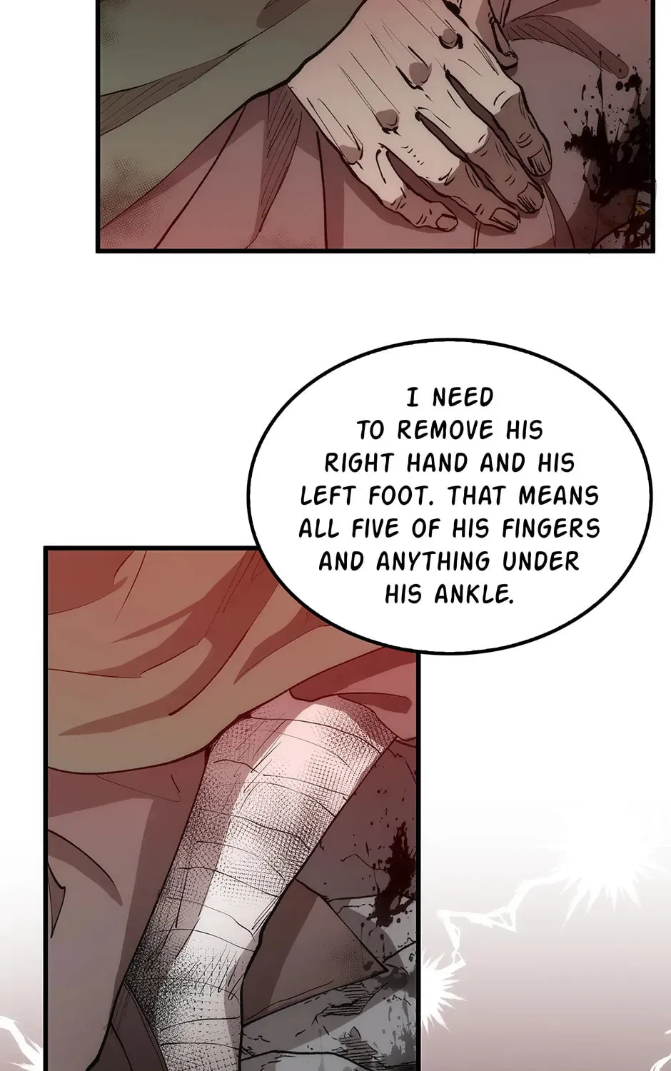 Uiwon, Dasi Salda Chapter 67 page 137 - 