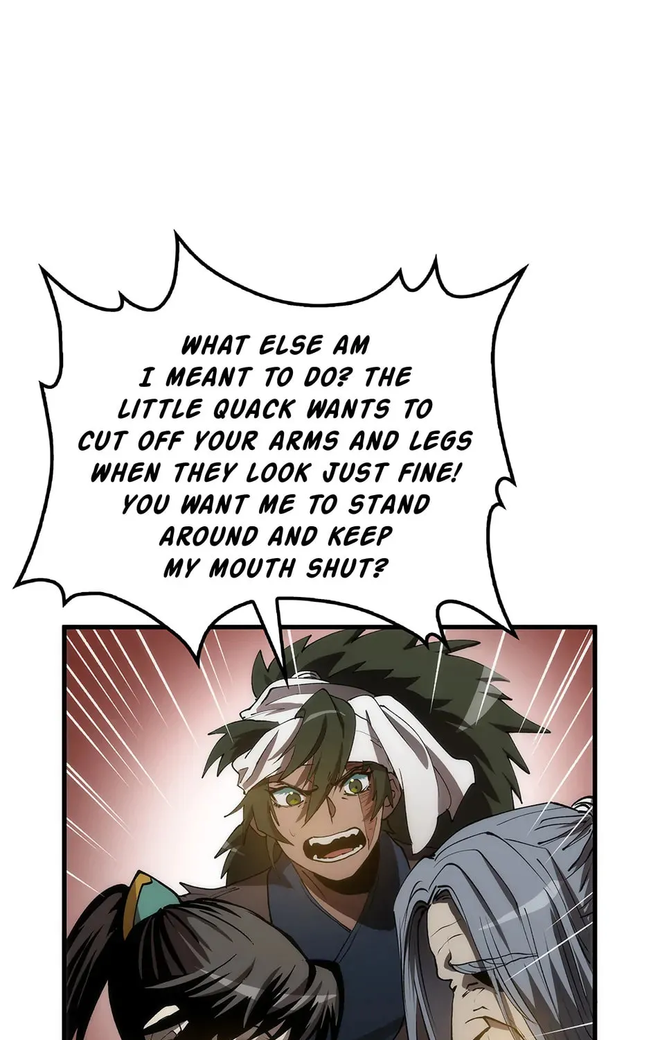 Uiwon, Dasi Salda Chapter 67 page 163 - 