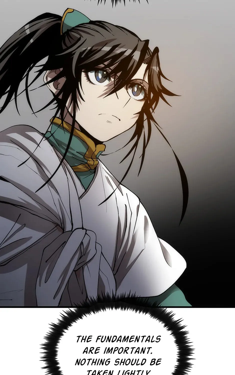 Uiwon, Dasi Salda Chapter 67 page 39 - 