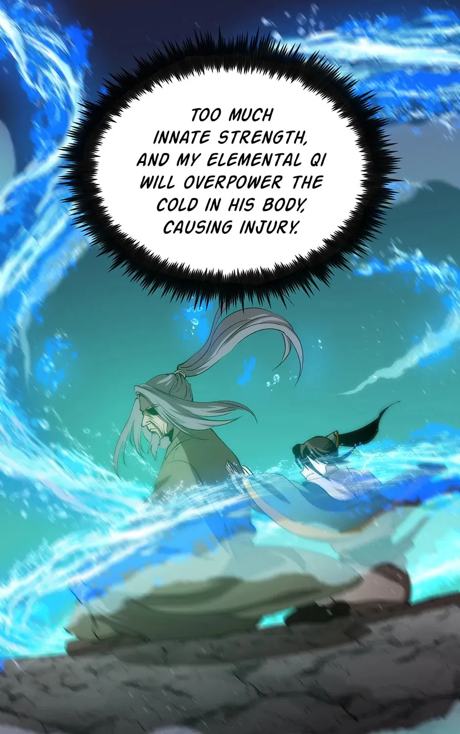 Uiwon, Dasi Salda Chapter 67 page 77 - 