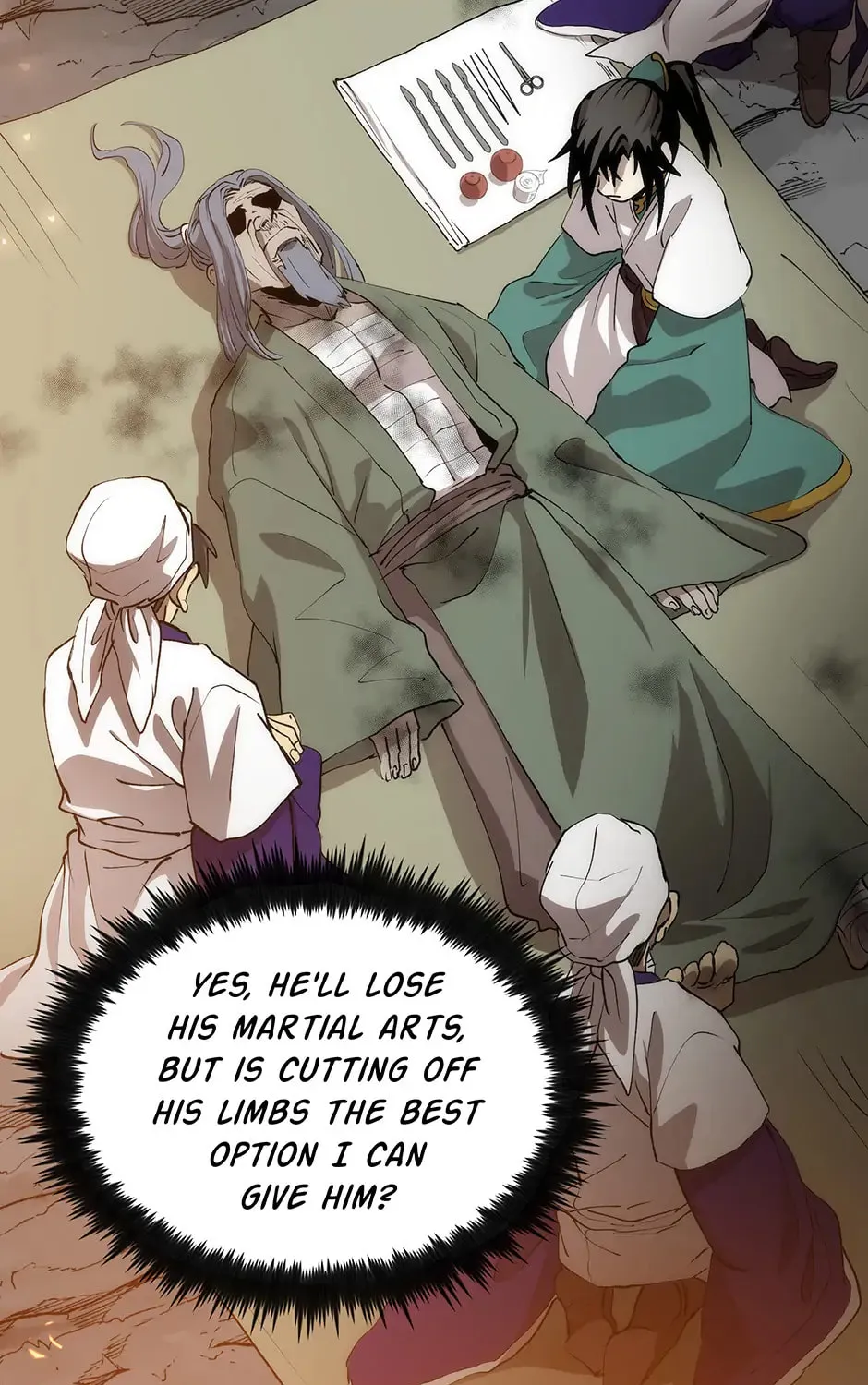 Uiwon, Dasi Salda Chapter 68 page 171 - 