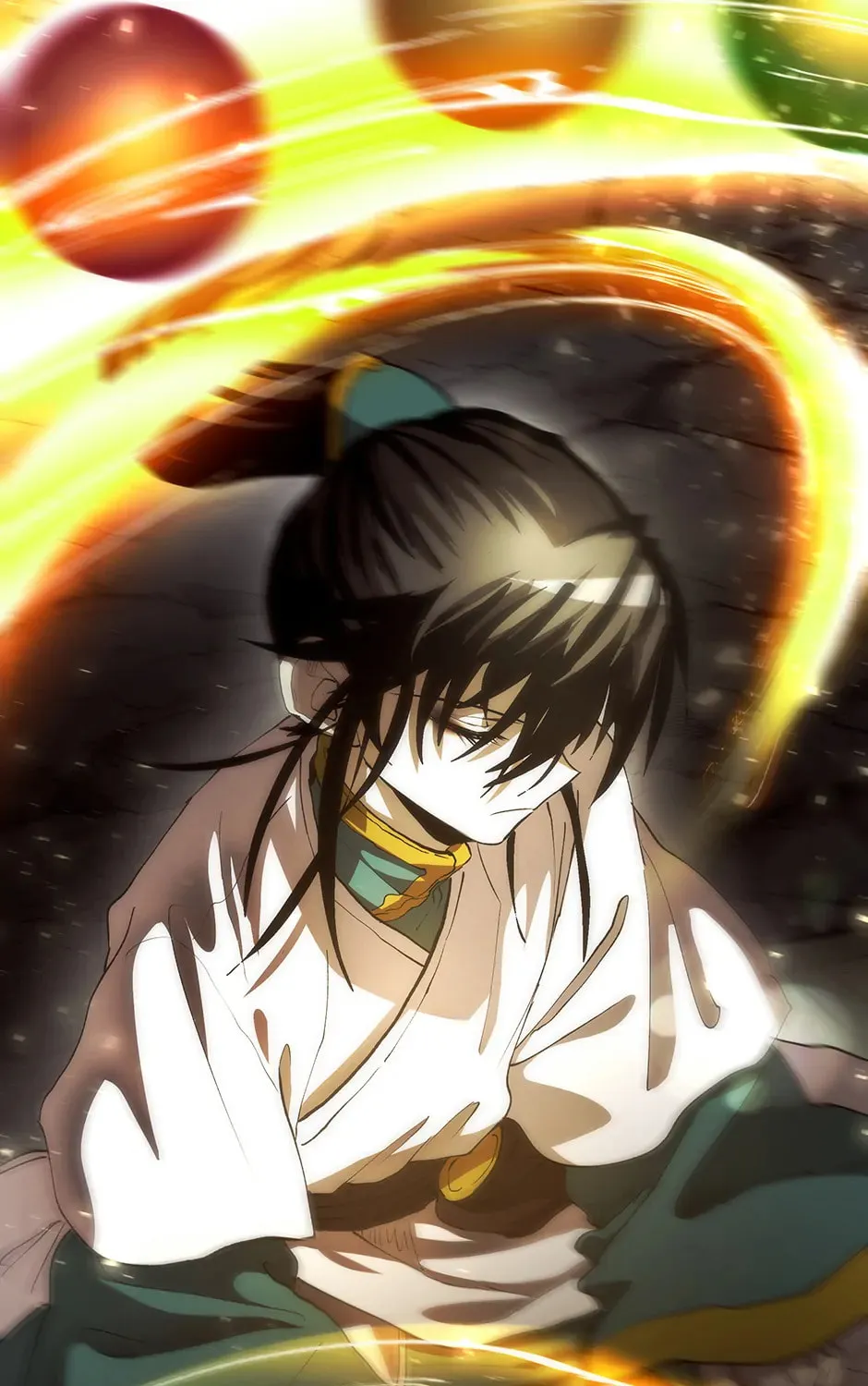 Uiwon, Dasi Salda Chapter 68 page 181 - 