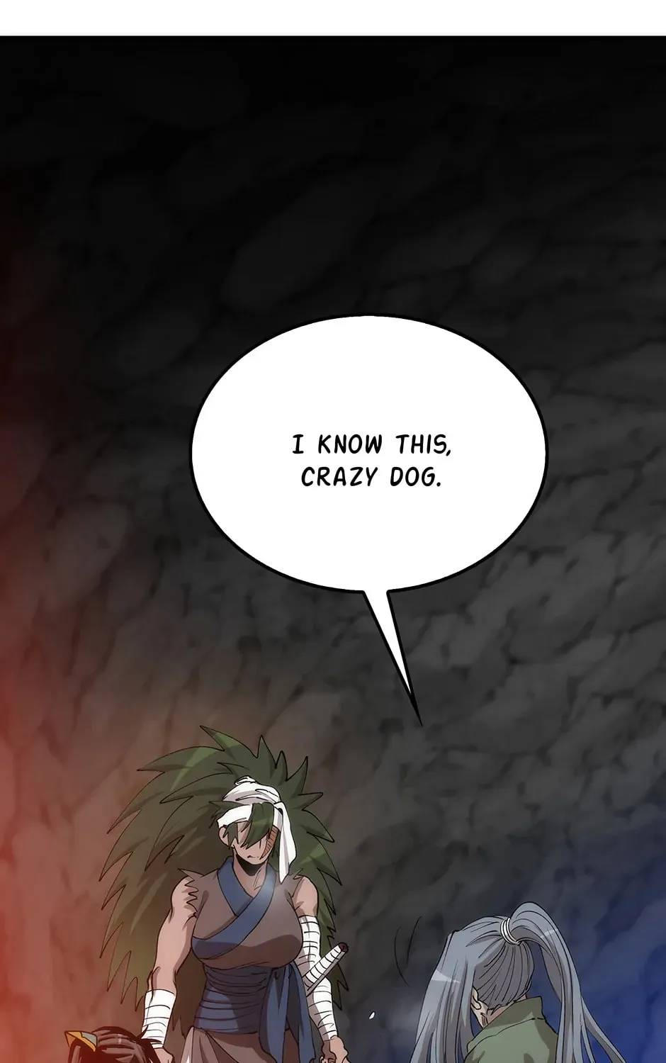 Uiwon, Dasi Salda Chapter 68 page 27 - 