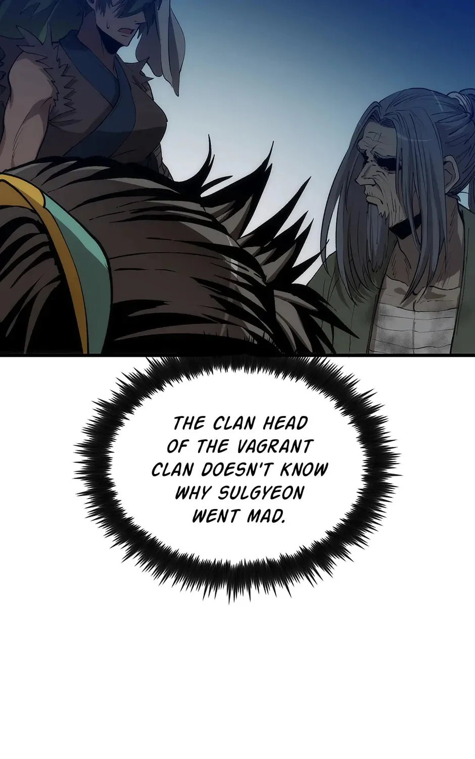 Uiwon, Dasi Salda Chapter 68 page 33 - 