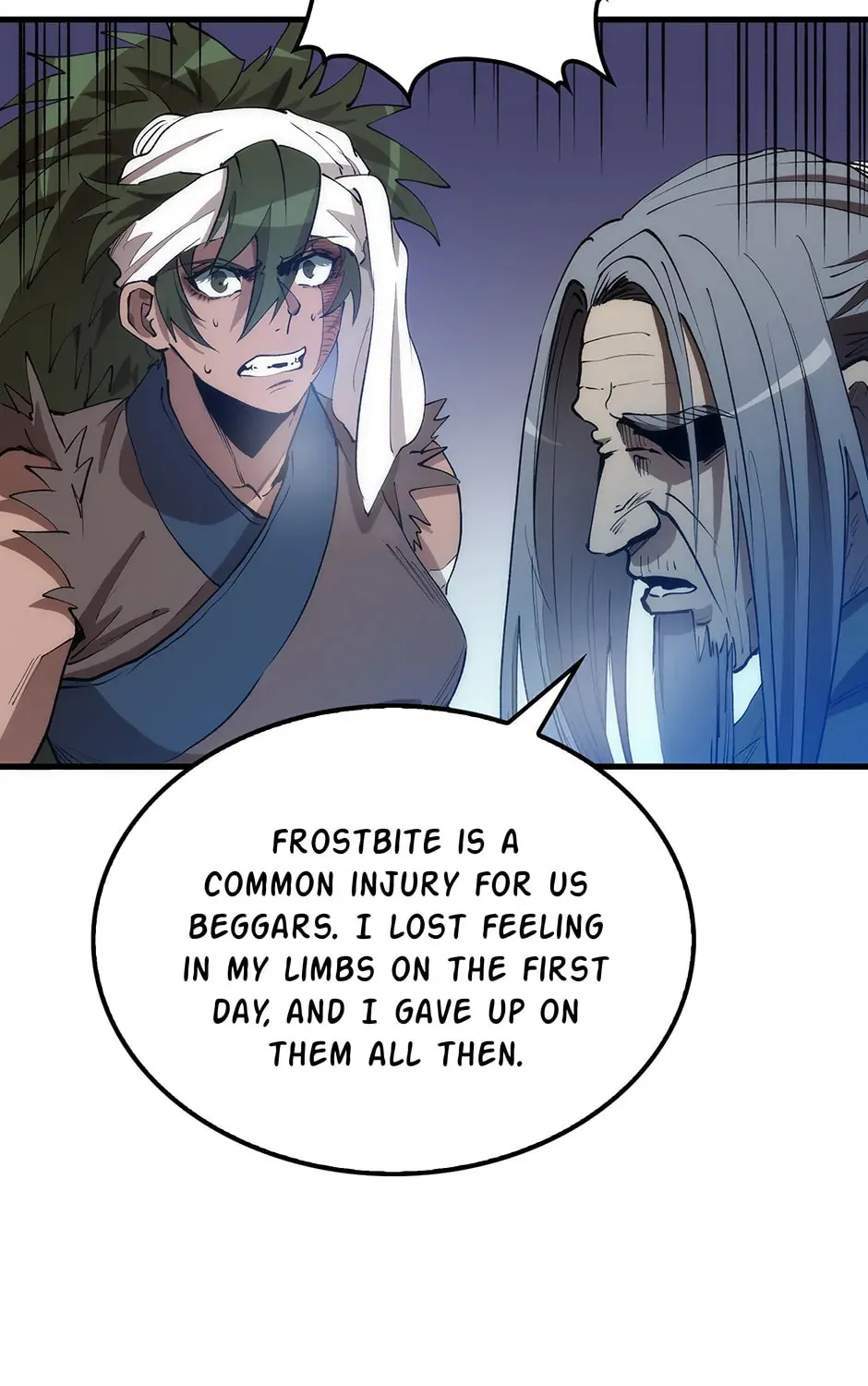 Uiwon, Dasi Salda Chapter 68 page 5 - 