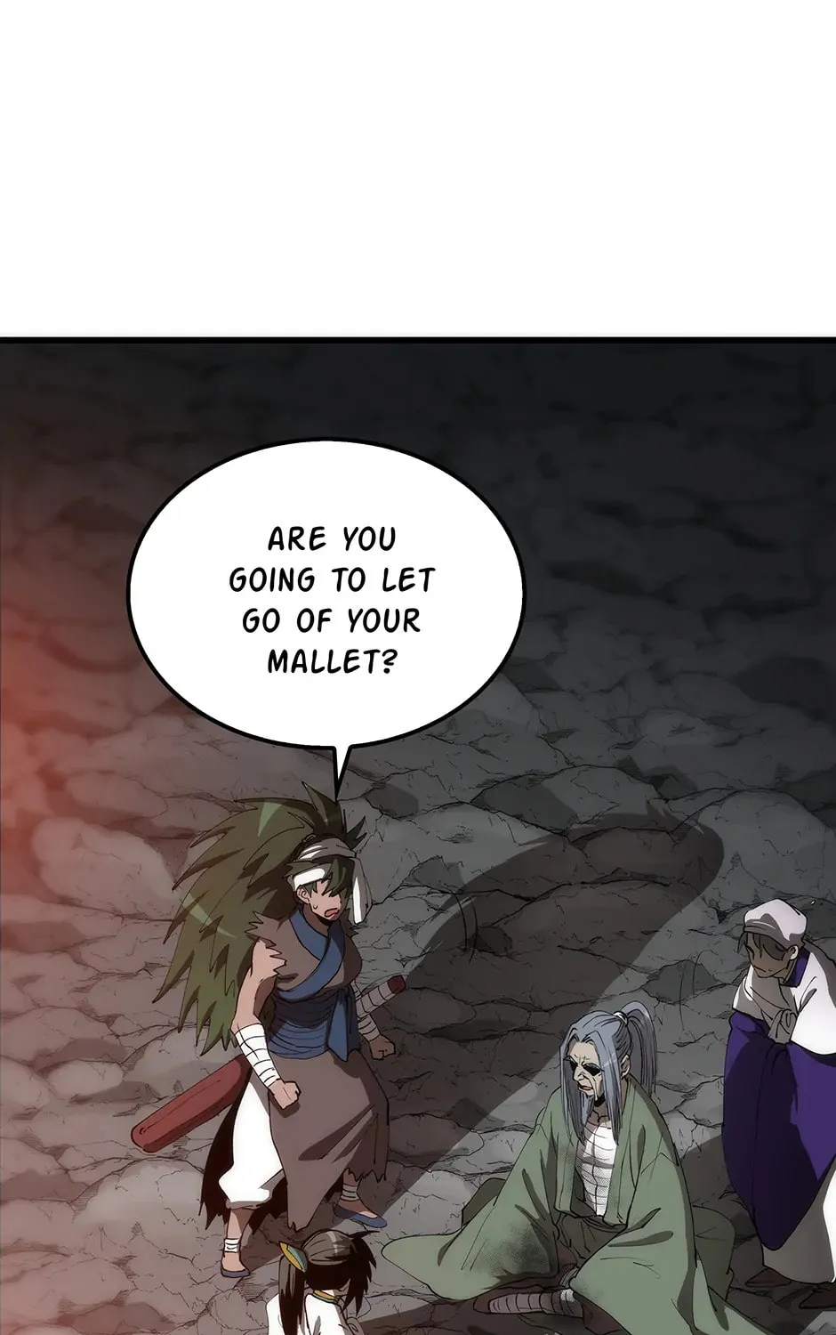 Uiwon, Dasi Salda Chapter 68 page 9 - 